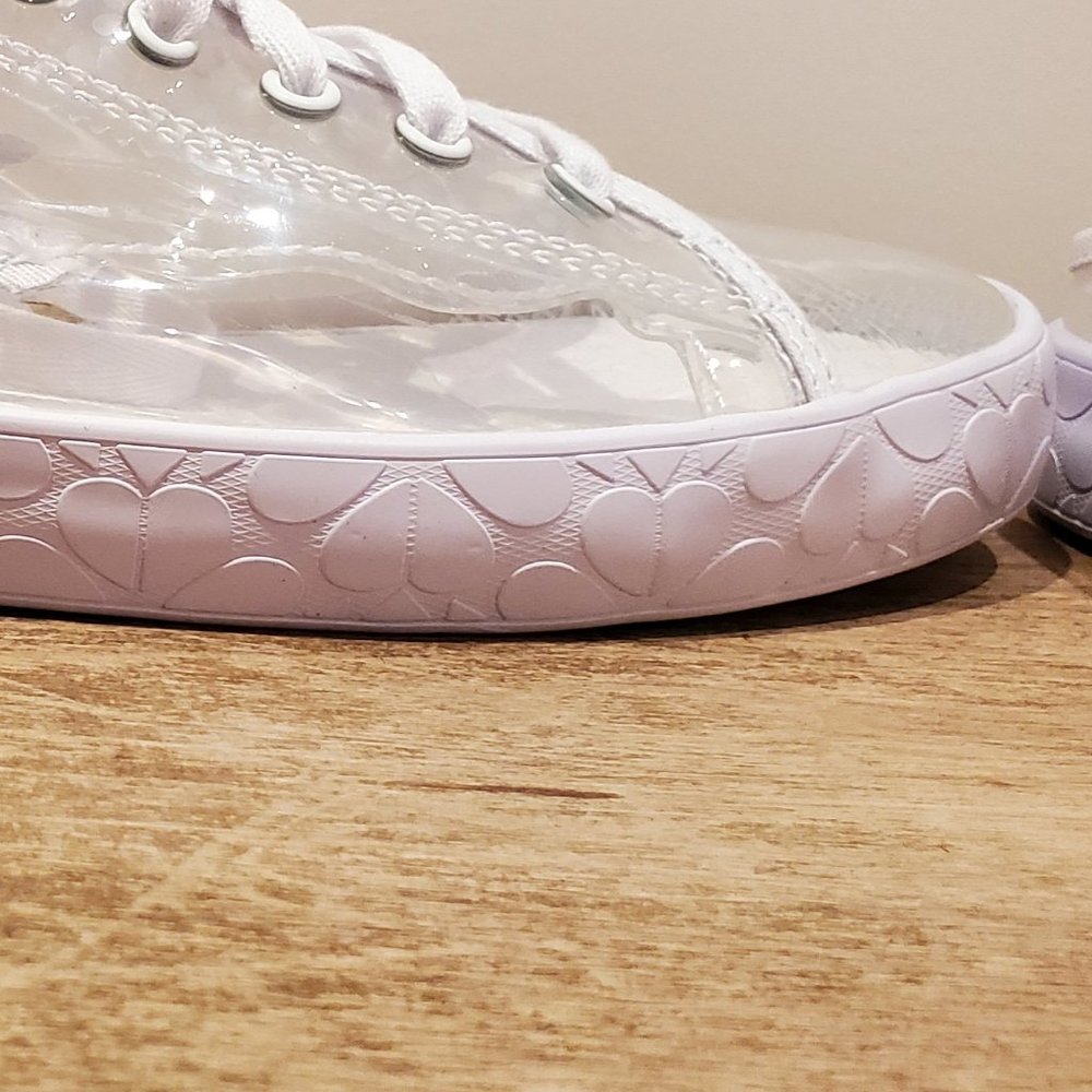 Keds x Kate Spade Women's Kickstart Mules Clear Gold Shoes Size 9 US - Picture 14 of 15